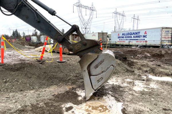 Site and equipment to prevent plant spread