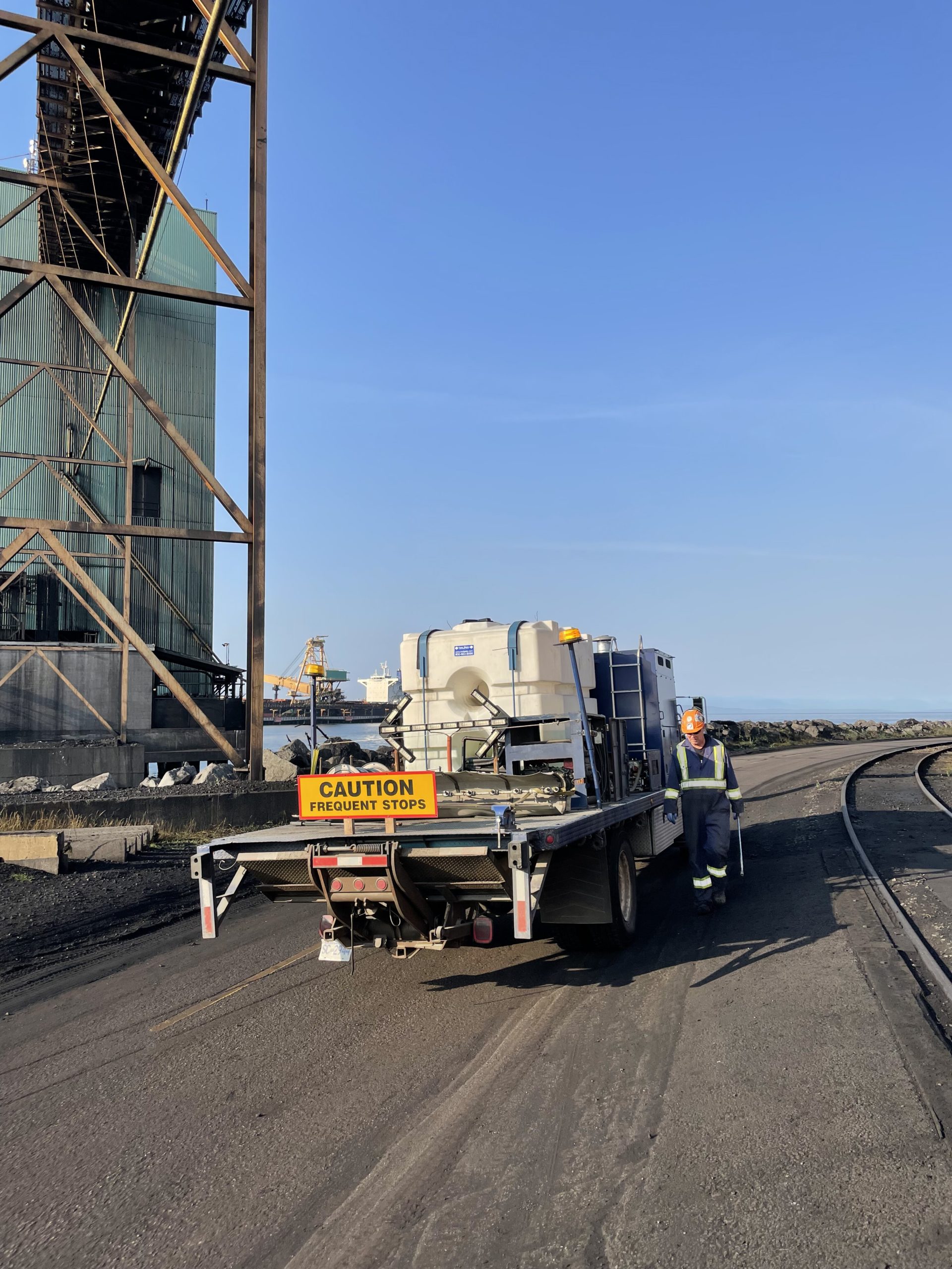 Maintaining Industrial Sites: Season Long Vegetation Control